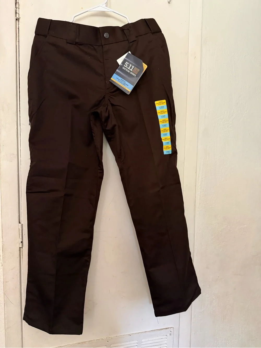 5.11 Tactical Men's Brown Chinos - Straight Fit Tactical Pants
